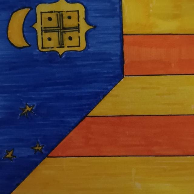 Iritopia Flagge